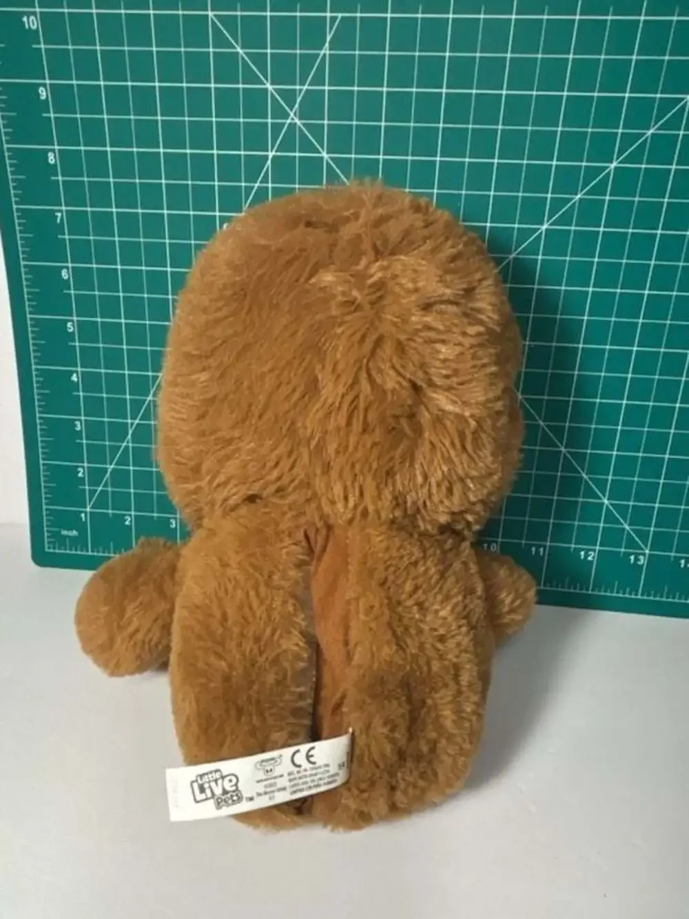 Little Live Pets My Kissing Puppy Monkey Electronic Plush Toy